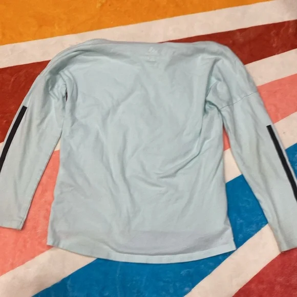4/$10 adidas long sleeve tee 6/6x - Picture 4 of 4
